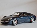 1:18 - Minichamps - Porsche - 911 (991) Carrera S - 2012 - Azul metálico - Calle - 3